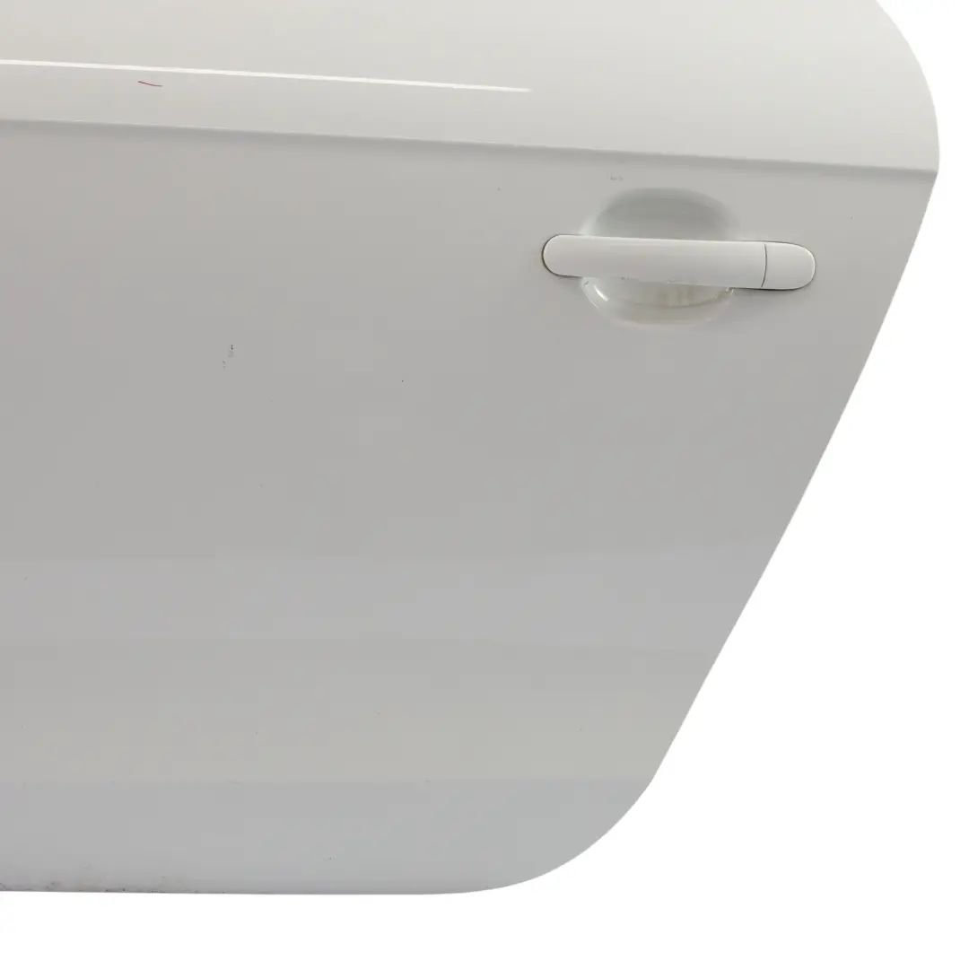 Audi TT 8J Door Cover Front Left N/S Ibis White - Y9C - SKU 8J0831051A-IWH - Part number 8J0831051A