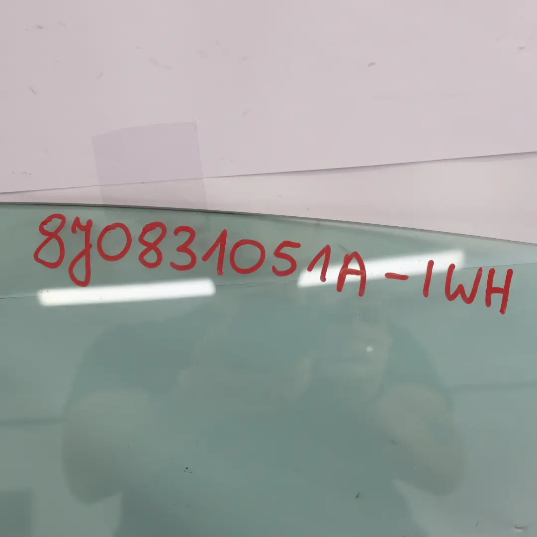 Audi TT 8J Door Cover Front Left N/S Ibis White - Y9C - SKU 8J0831051A-IWH - Part number 8J0831051A