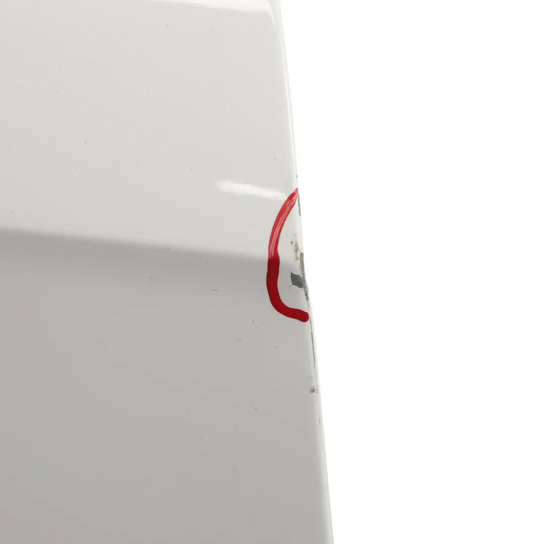Audi TT 8J Türabdeckung Vorne Rechts Ibis Weiß - Y9C - SKU 8J0831052A-IWH - Teilenummer 8J0831052A