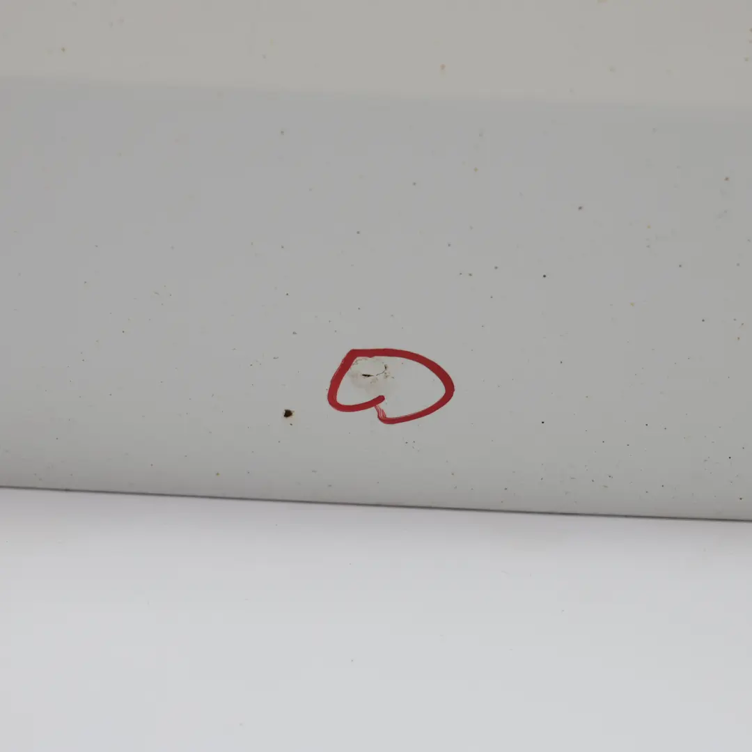 Door Cover Front Right O/S Ibis White - Y9C to Audi TT 8J with Part number 8J0831052A Audi TT 8J Door Cover Front Right O/S Ibis White - Y9C - SKU 8J0831052A-IWH - Part number 8J0831052A