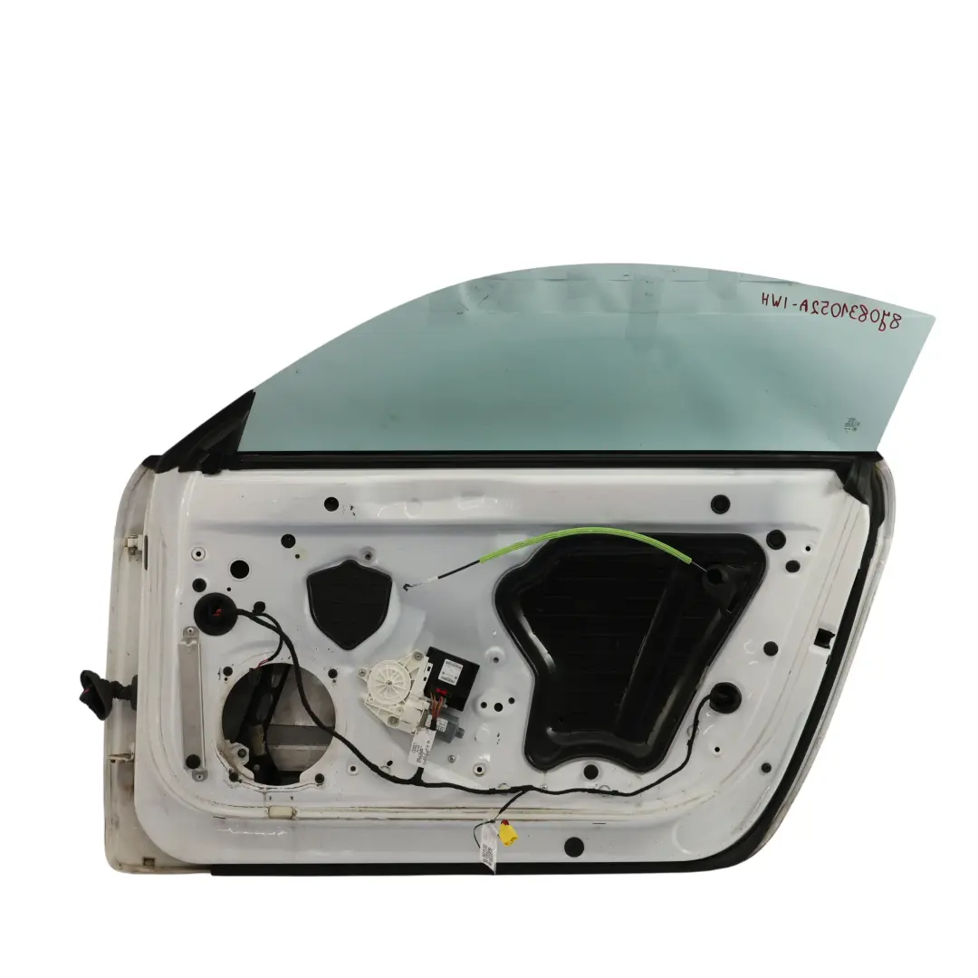 Audi TT 8J Door Cover Front Right O/S Ibis White - Y9C - SKU 8J0831052A-IWH - Part number 8J0831052A