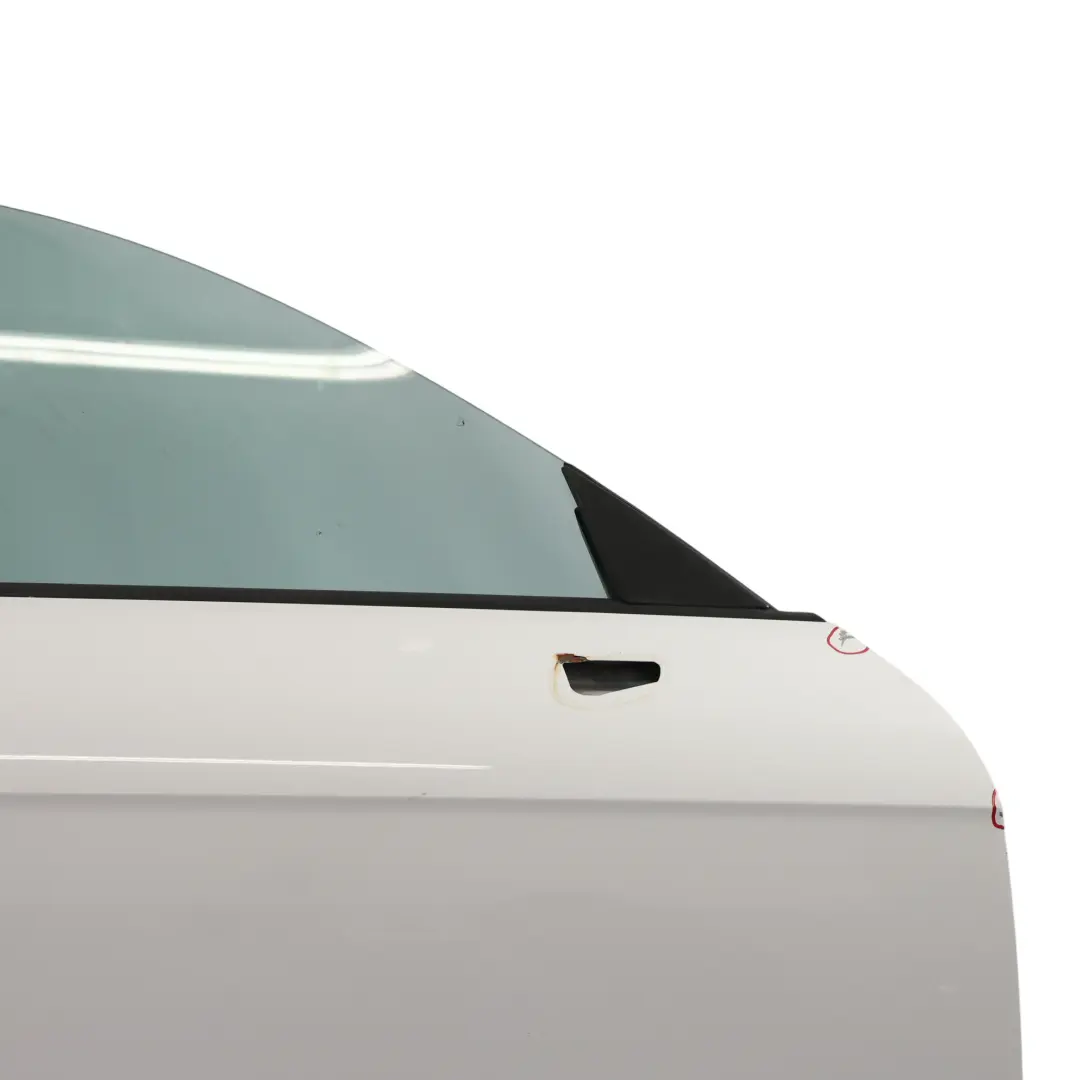 Audi TT 8J Door Cover Front Right O/S Ibis White - Y9C - SKU 8J0831052A-IWH - Part number 8J0831052A