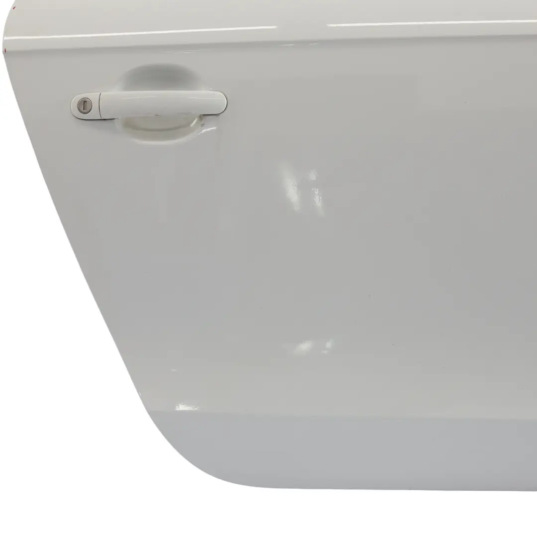 Door Cover Front Right O/S Ibis White - Y9C to Audi TT 8J with Part number 8J0831052A Audi TT 8J Door Cover Front Right O/S Ibis White - Y9C - SKU 8J0831052A-IWH - Part number 8J0831052A