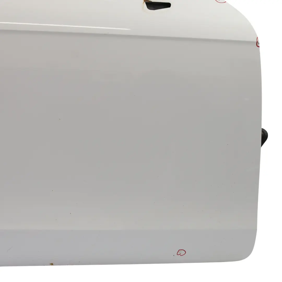 Audi TT 8J Door Cover Front Right O/S Ibis White - Y9C - SKU 8J0831052A-IWH - Part number 8J0831052A