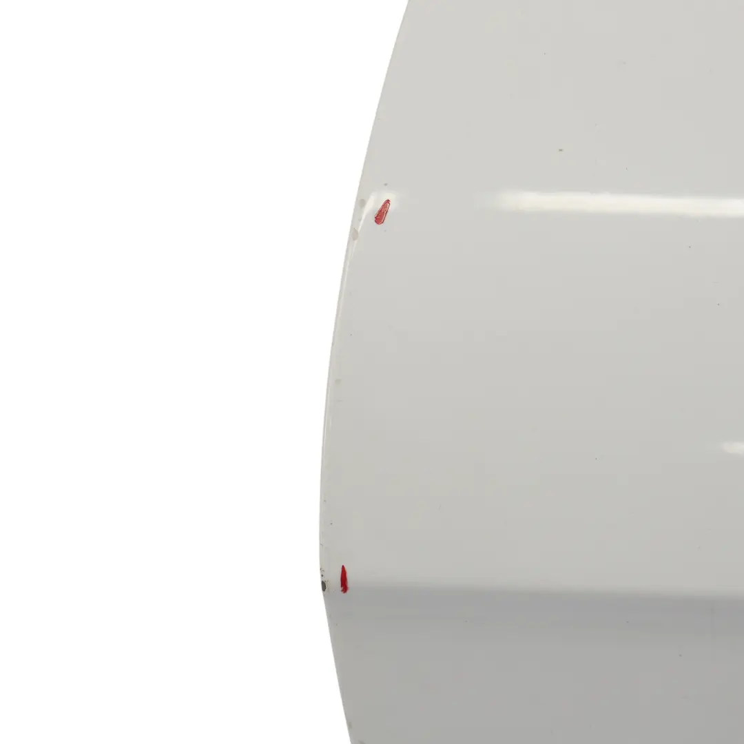 Audi TT 8J Door Cover Front Right O/S Ibis White - Y9C - SKU 8J0831052A-IWH - Part number 8J0831052A