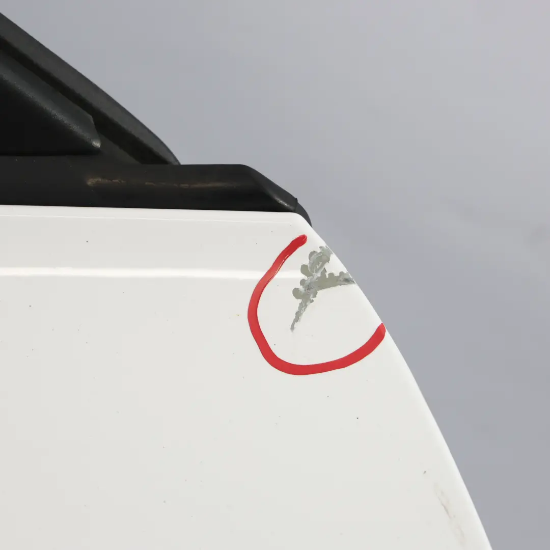 Audi TT 8J Door Cover Front Right O/S Ibis White - Y9C - SKU 8J0831052A-IWH - Part number 8J0831052A