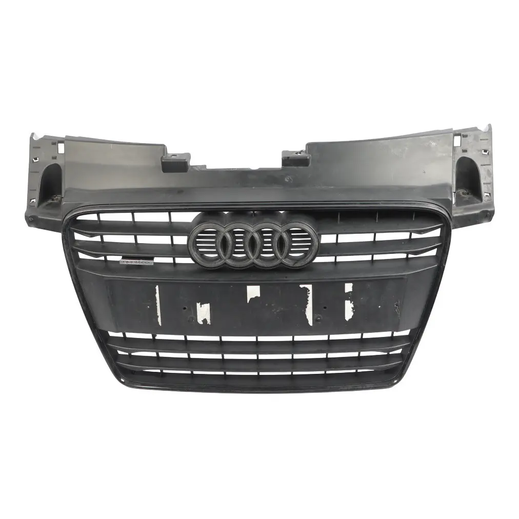 Front Bumper Centre Upper Grille Radiator Panel to Audi TT 8J with Part number 8J0853651H Audi TT 8J Front Bumper Centre Upper Grille Radiator Panel - SKU 8J0853651H-1 - Part number 8J0853651H