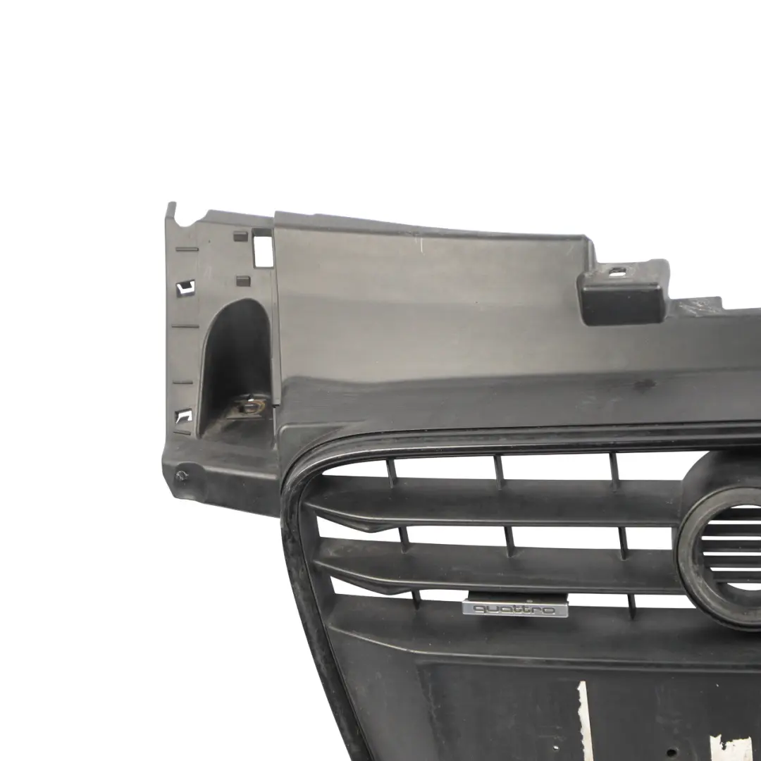 Front Bumper Centre Upper Grille Radiator Panel to Audi TT 8J with Part number 8J0853651H Audi TT 8J Front Bumper Centre Upper Grille Radiator Panel - SKU 8J0853651H-1 - Part number 8J0853651H