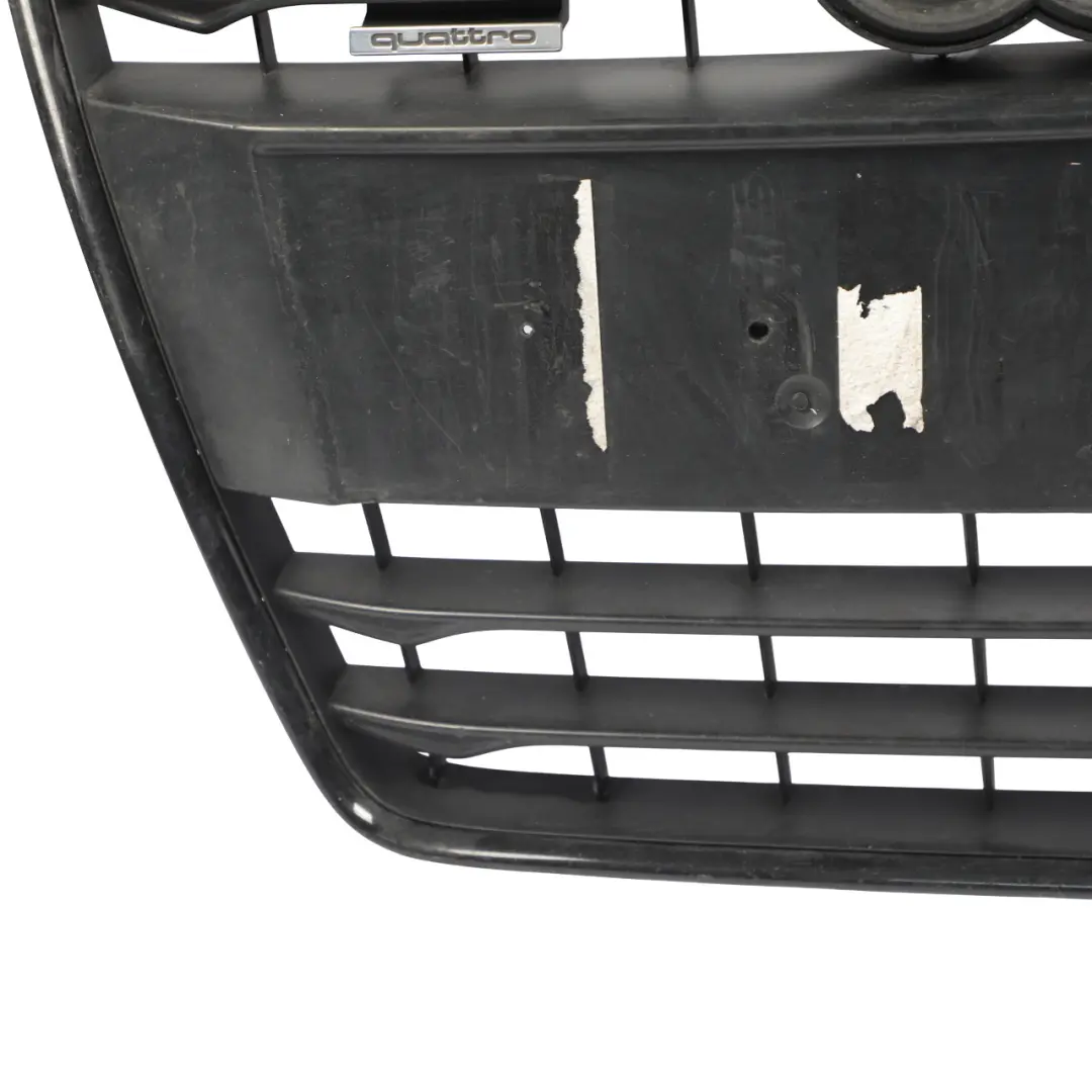 Audi TT 8J Front Bumper Centre Upper Grille Radiator Panel - SKU 8J0853651H-1 - Part number 8J0853651H