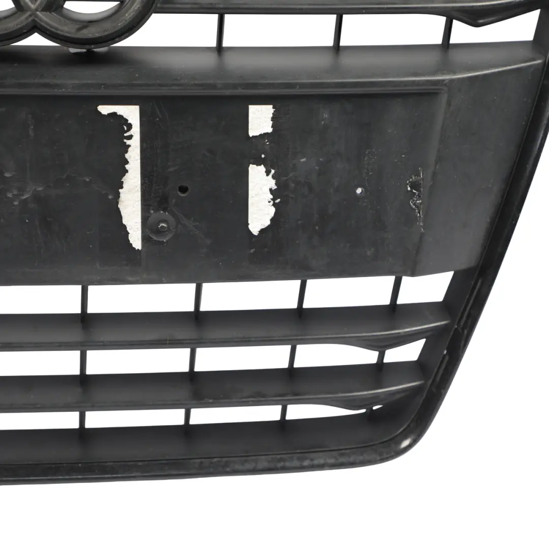 Audi TT 8J Front Bumper Centre Upper Grille Radiator Panel - SKU 8J0853651H-1 - Part number 8J0853651H