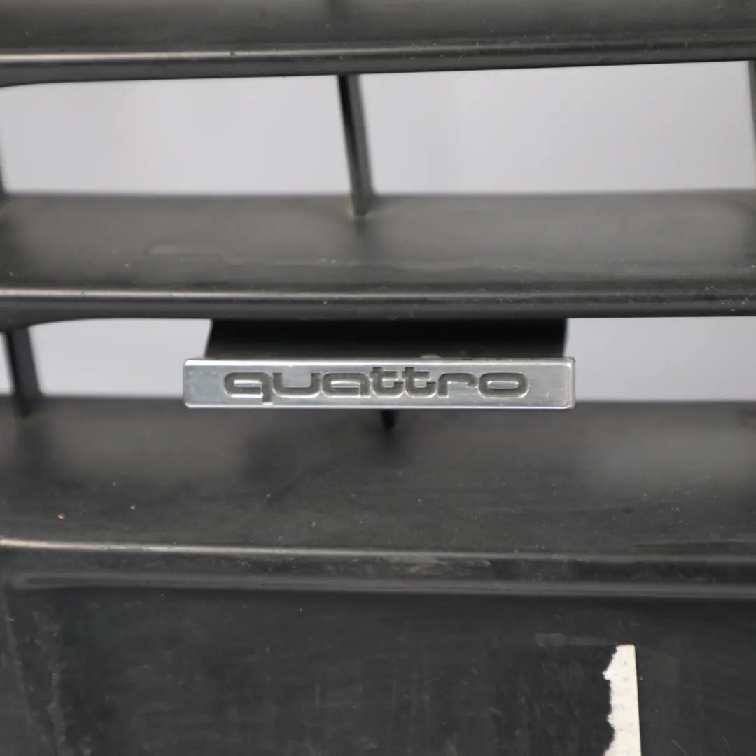 Audi TT 8J Front Bumper Centre Upper Grille Radiator Panel - SKU 8J0853651H-1 - Part number 8J0853651H