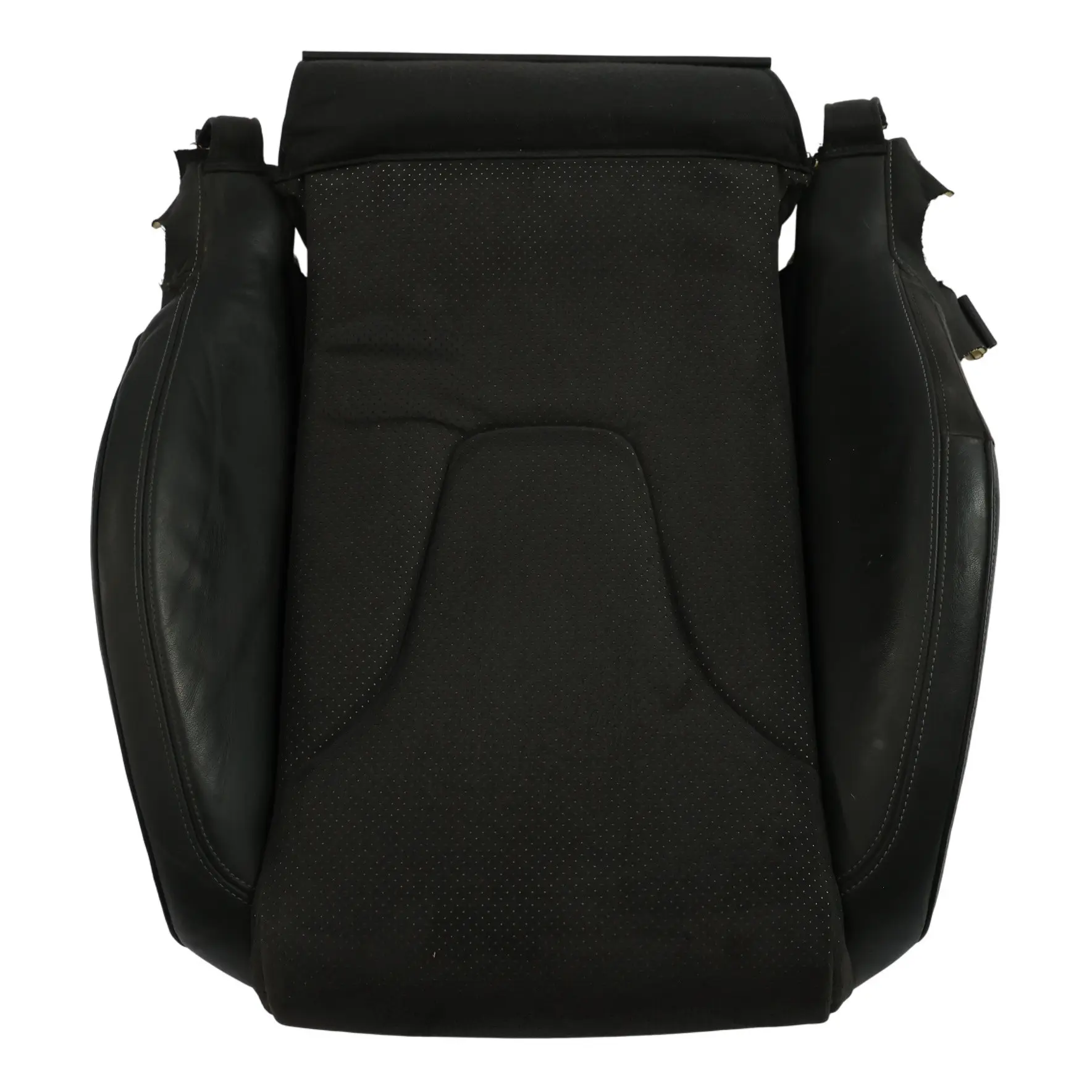 Audi TT 8J Asiento Delantero Inferior Derecho Calefaccionado Cuero Alcantara