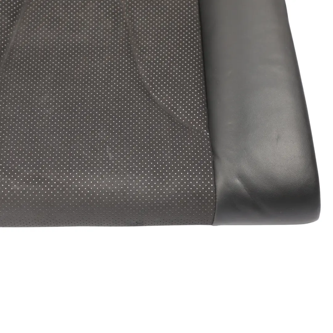 Audi TT 8J Rear Seat Bench Half Nappa Leather Soul Alcantara Black - SKU 8J0885405G - Part number 8J0885405G