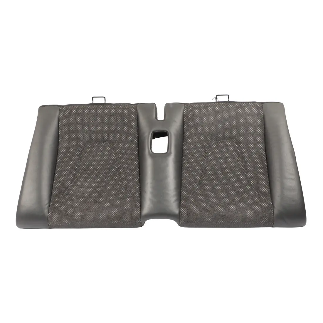 Audi TT 8J Rear Seat Bench Half Nappa Leather Soul Alcantara Black 8J0885405G