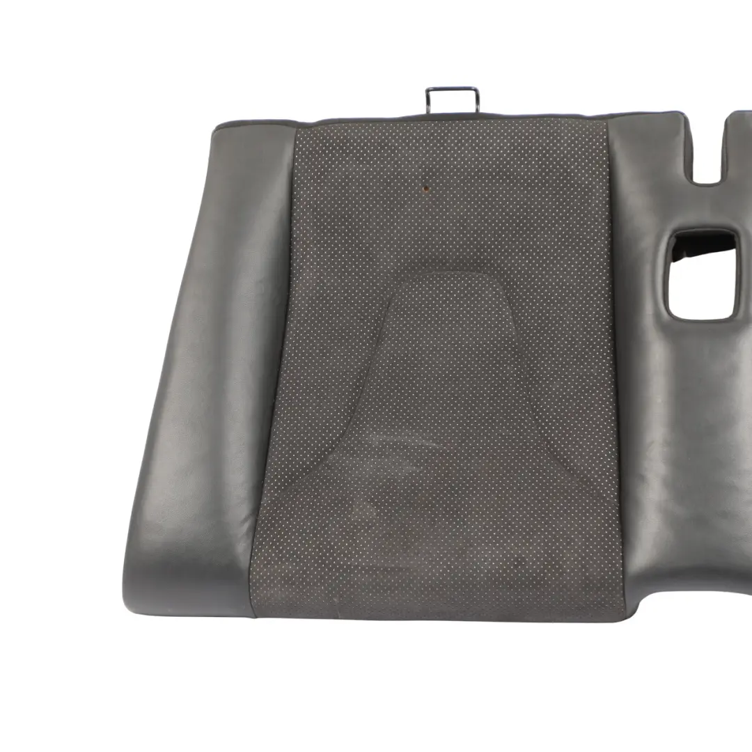 Audi TT 8J Rear Seat Bench Half Nappa Leather Soul Alcantara Black - SKU 8J0885405G - Part number 8J0885405G