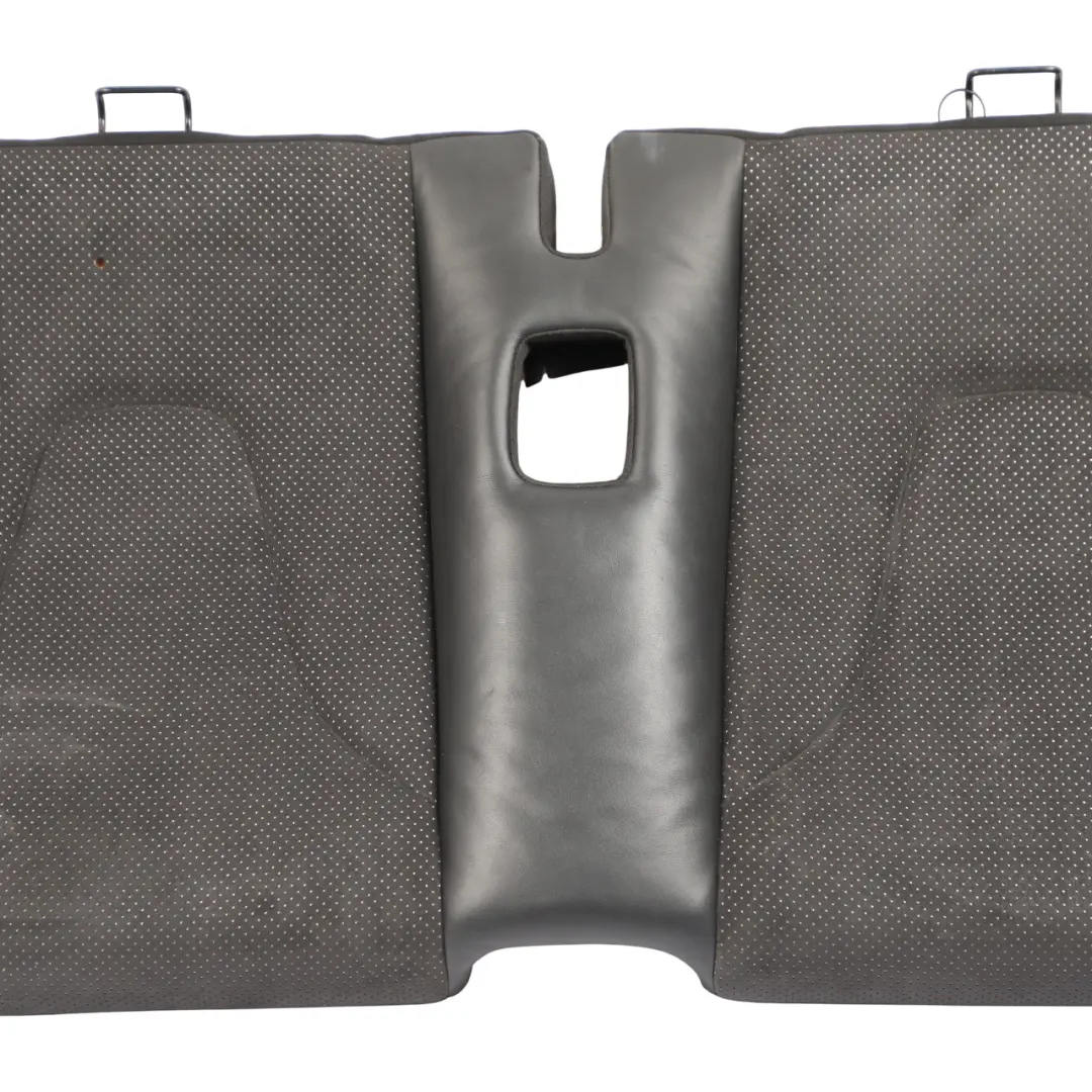 Audi TT 8J Rear Seat Bench Half Nappa Leather Soul Alcantara Black - SKU 8J0885405G - Part number 8J0885405G