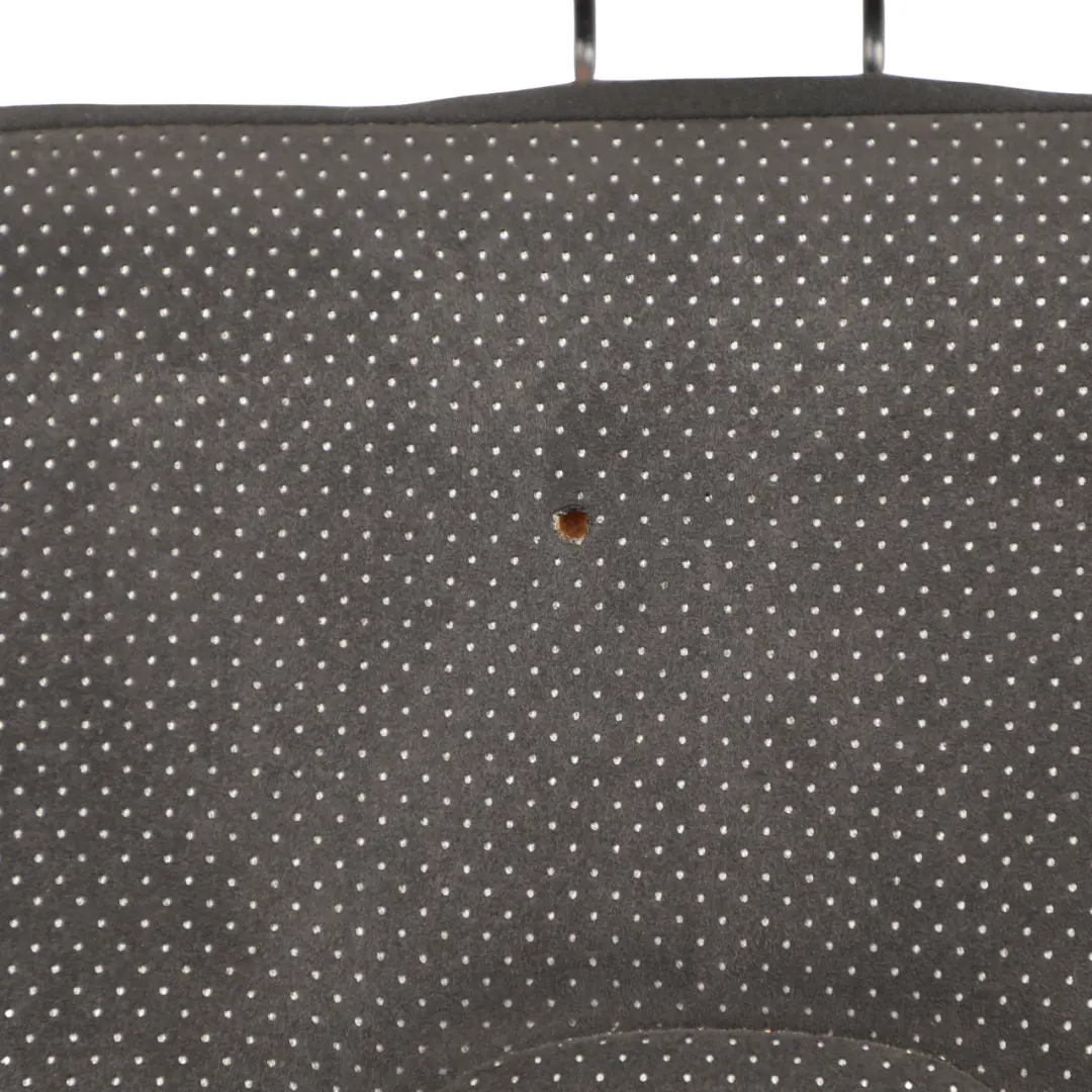 Audi TT 8J Rear Seat Bench Half Nappa Leather Soul Alcantara Black - SKU 8J0885405G - Part number 8J0885405G
