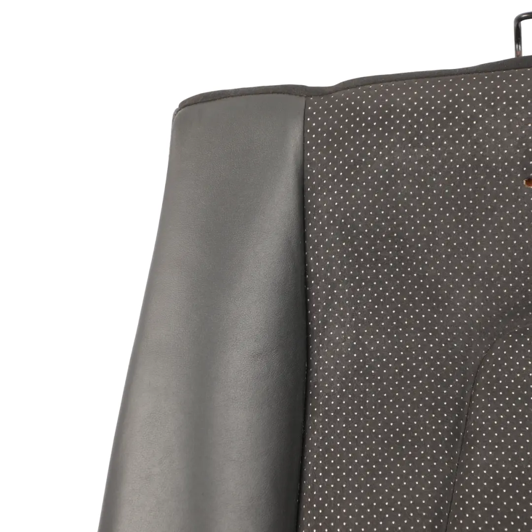 Audi TT 8J Rear Seat Bench Half Nappa Leather Soul Alcantara Black - SKU 8J0885405G - Part number 8J0885405G