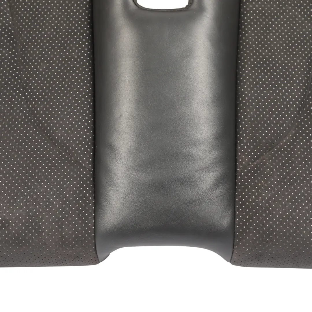 Audi TT 8J Rear Seat Bench Half Nappa Leather Soul Alcantara Black - SKU 8J0885405G - Part number 8J0885405G