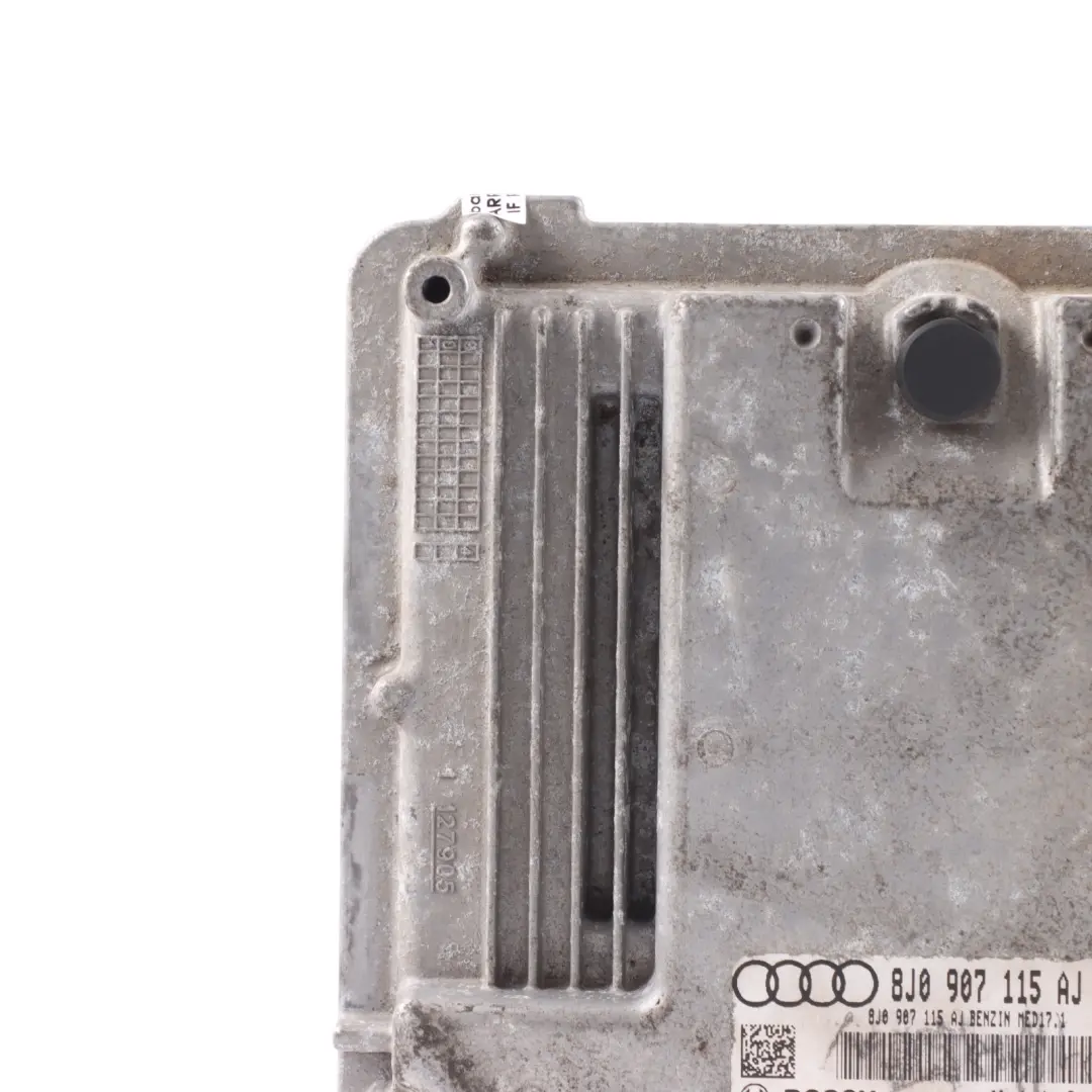 Audi TT Mk2 8J 2.0 TFSI CESA 211HP Engine Control Unit ECU Manual - SKU 8J0907115AJ-1 - Part number 8J0907115AJ