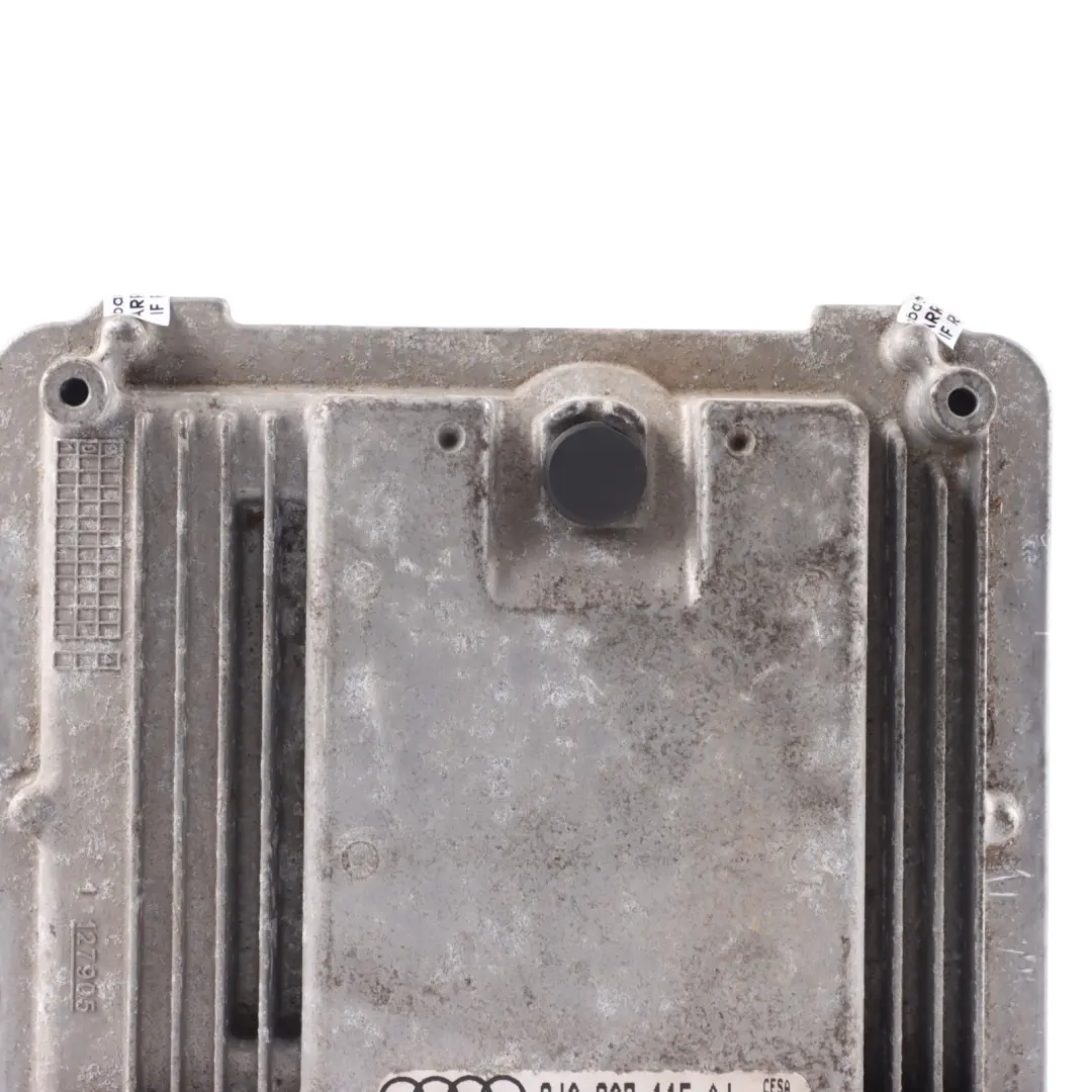 Audi TT Mk2 8J 2.0 TFSI CESA 211HP Engine Control Unit ECU Manual - SKU 8J0907115AJ-1 - Part number 8J0907115AJ