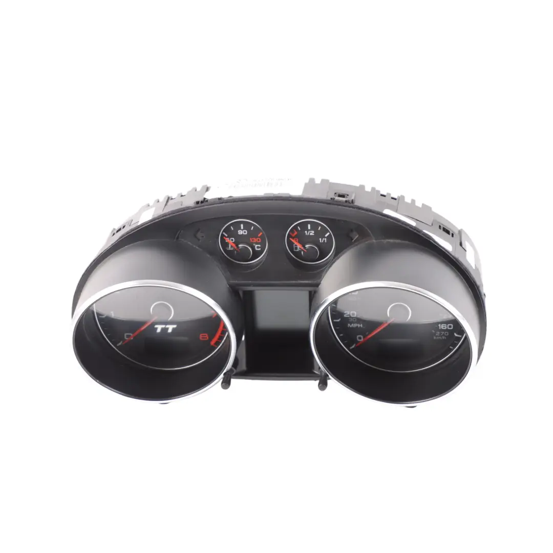 Instrument Cluster Speedo Meter Clocks Manual to Audi TT 8J Petrol with Part number 8J0920980P Audi TT 8J Petrol Instrument Cluster Speedo Meter Clocks Manual - SKU 8J0920980P - Part number 8J0920980P