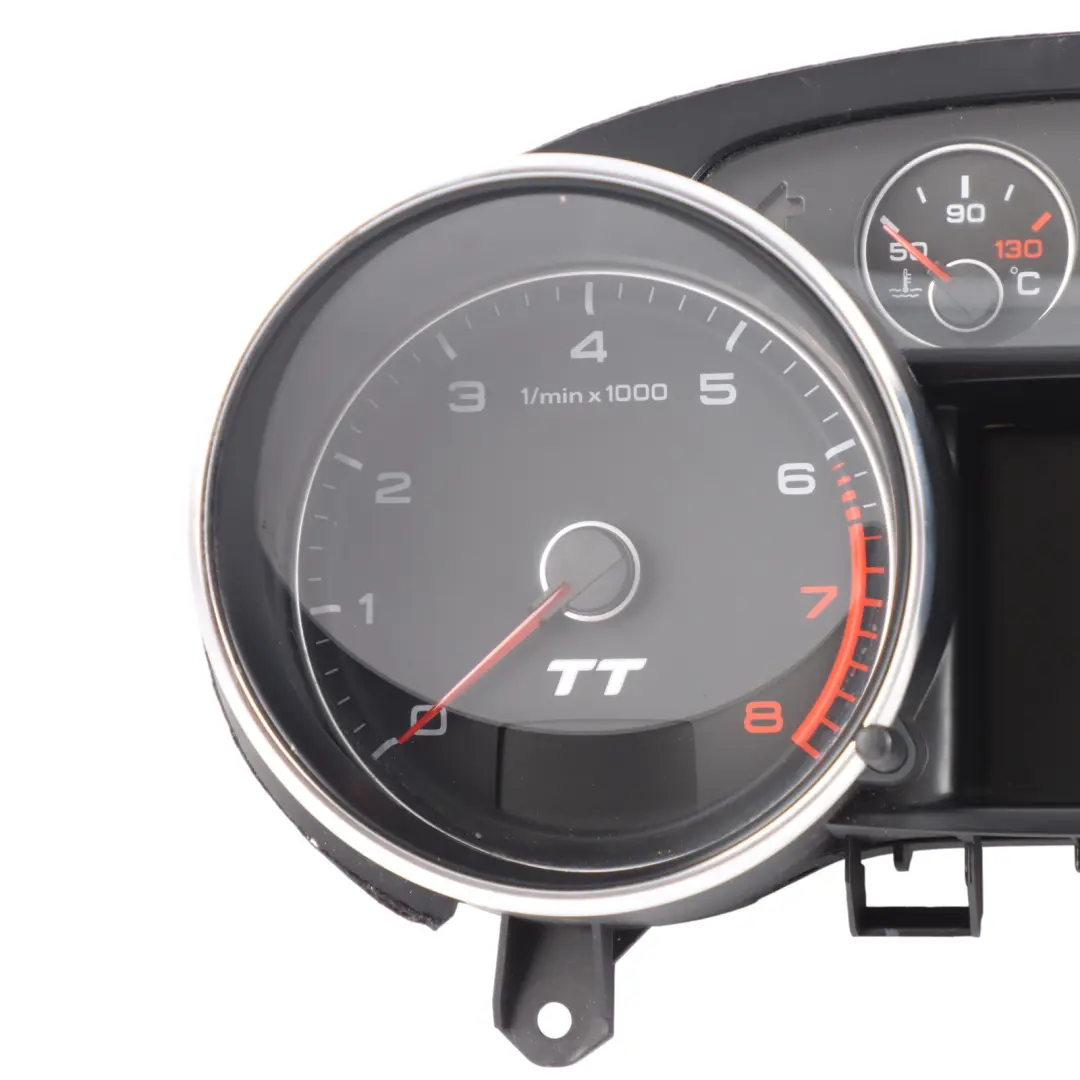 Audi TT 8J Petrol Instrument Cluster Speedo Meter Clocks Manual - SKU 8J0920980P - Part number 8J0920980P