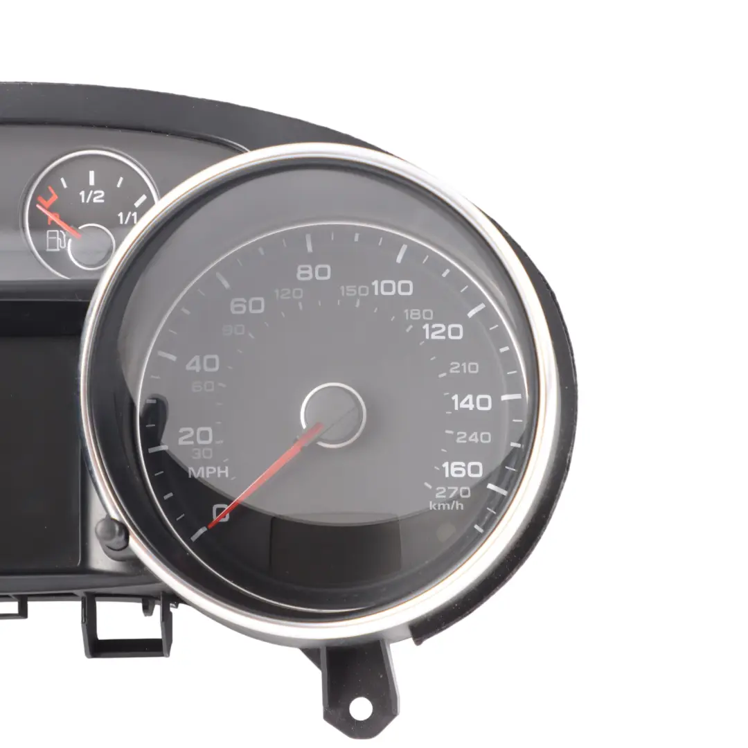 Audi TT 8J Petrol Instrument Cluster Speedo Meter Clocks Manual - SKU 8J0920980P - Part number 8J0920980P