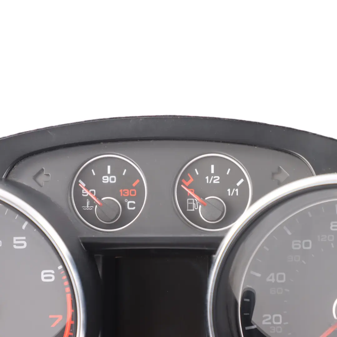 Audi TT 8J Petrol Instrument Cluster Speedo Meter Clocks Manual - SKU 8J0920980P - Part number 8J0920980P