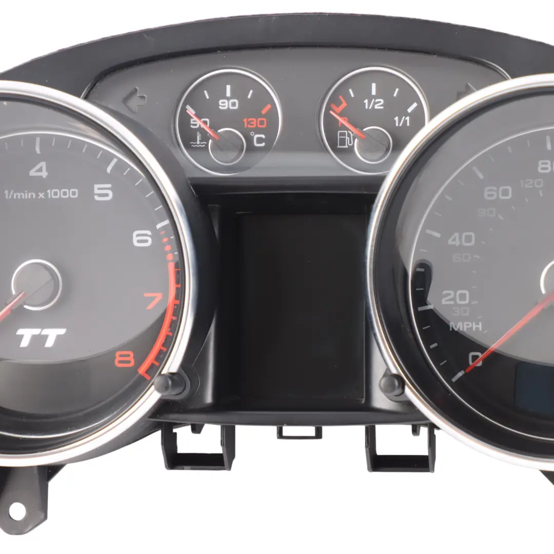 Audi TT 8J Petrol Instrument Cluster Speedo Meter Clocks Manual - SKU 8J0920980P - Part number 8J0920980P