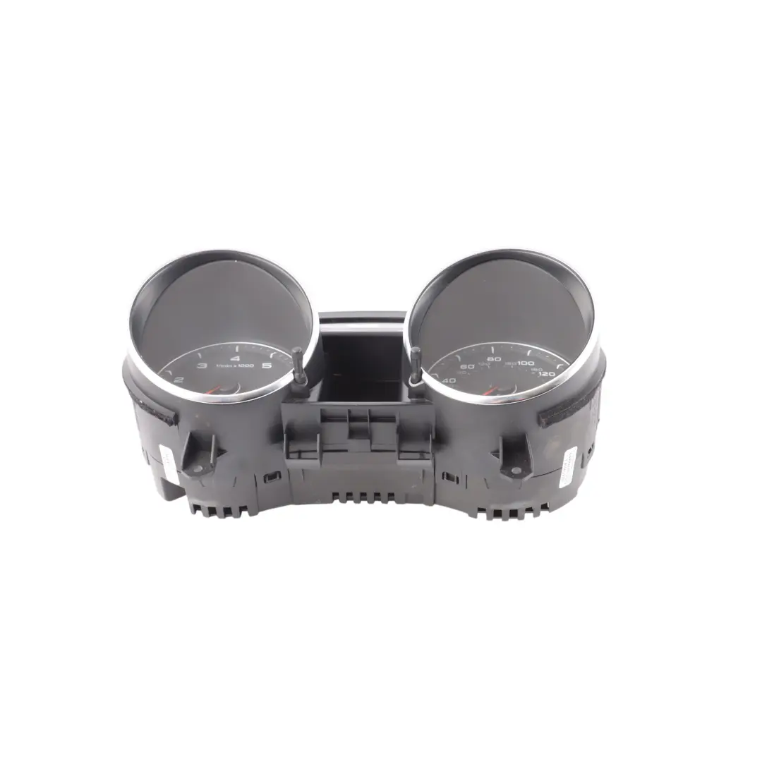 Audi TT 8J Petrol Instrument Cluster Speedo Meter Clocks Manual - SKU 8J0920980P - Part number 8J0920980P