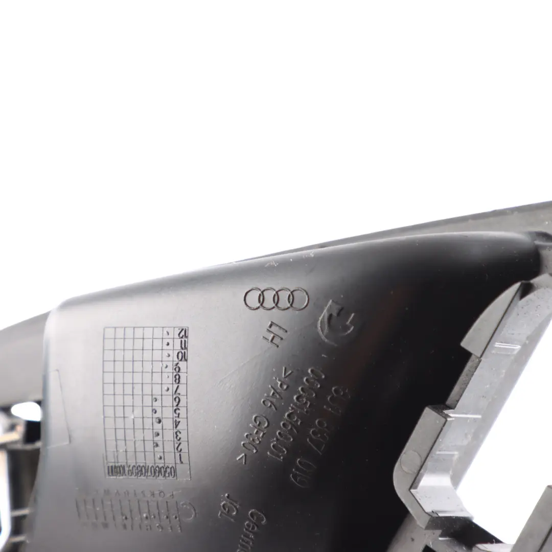 Audi TT 8J Interior Door Handle Front Right O/S Door Card Grab Silver - SKU 8J1837019 - Part number 8J1837019