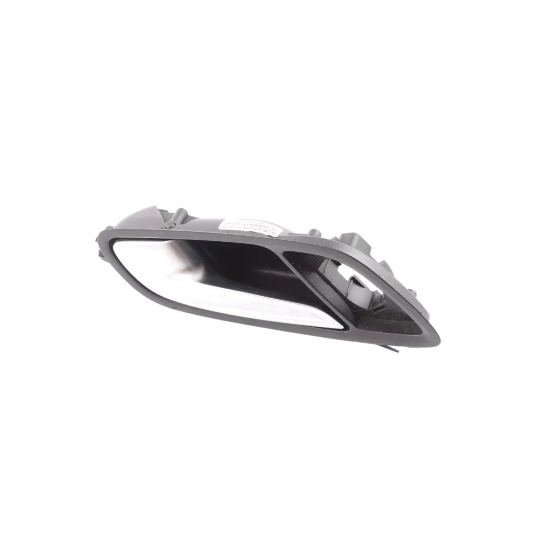Audi TT 8J Interior Door Handle Front Right O/S Door Card Grab Silver - SKU 8J1837019 - Part number 8J1837019