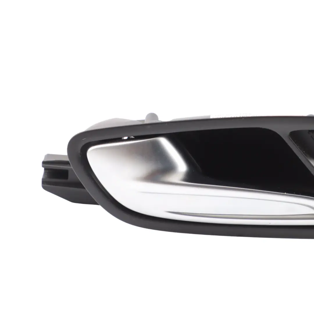 Audi TT 8J Interior Door Handle Front Right O/S Door Card Grab Silver - SKU 8J1837019 - Part number 8J1837019