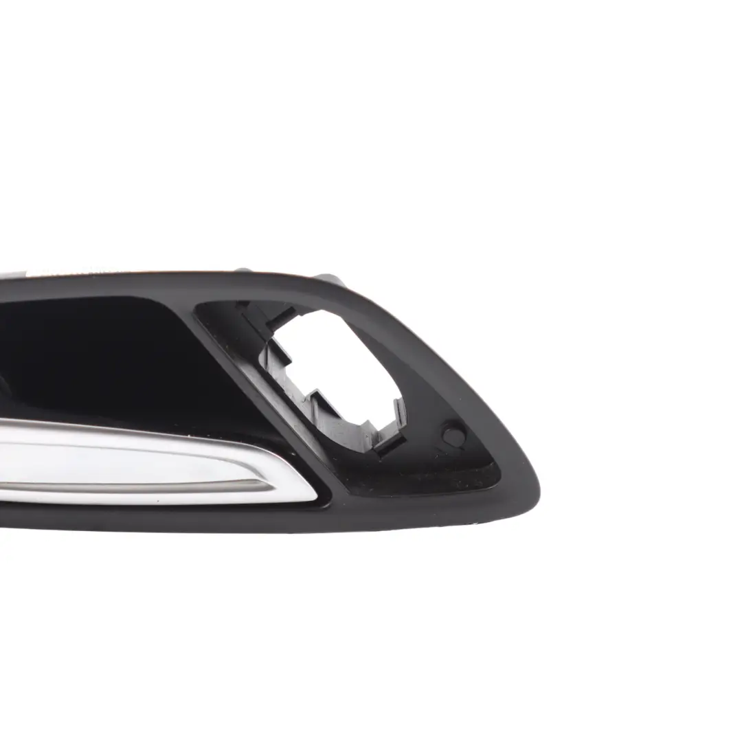 Audi TT 8J Interior Door Handle Front Right O/S Door Card Grab Silver - SKU 8J1837019 - Part number 8J1837019
