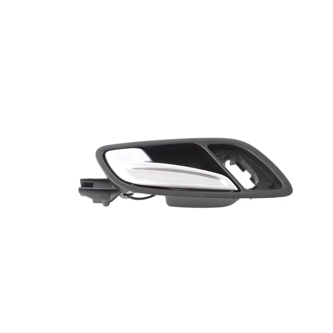 Audi TT 8J Interior Door Handle Front Right O/S Door Card Grab Silver - SKU 8J1837019 - Part number 8J1837019