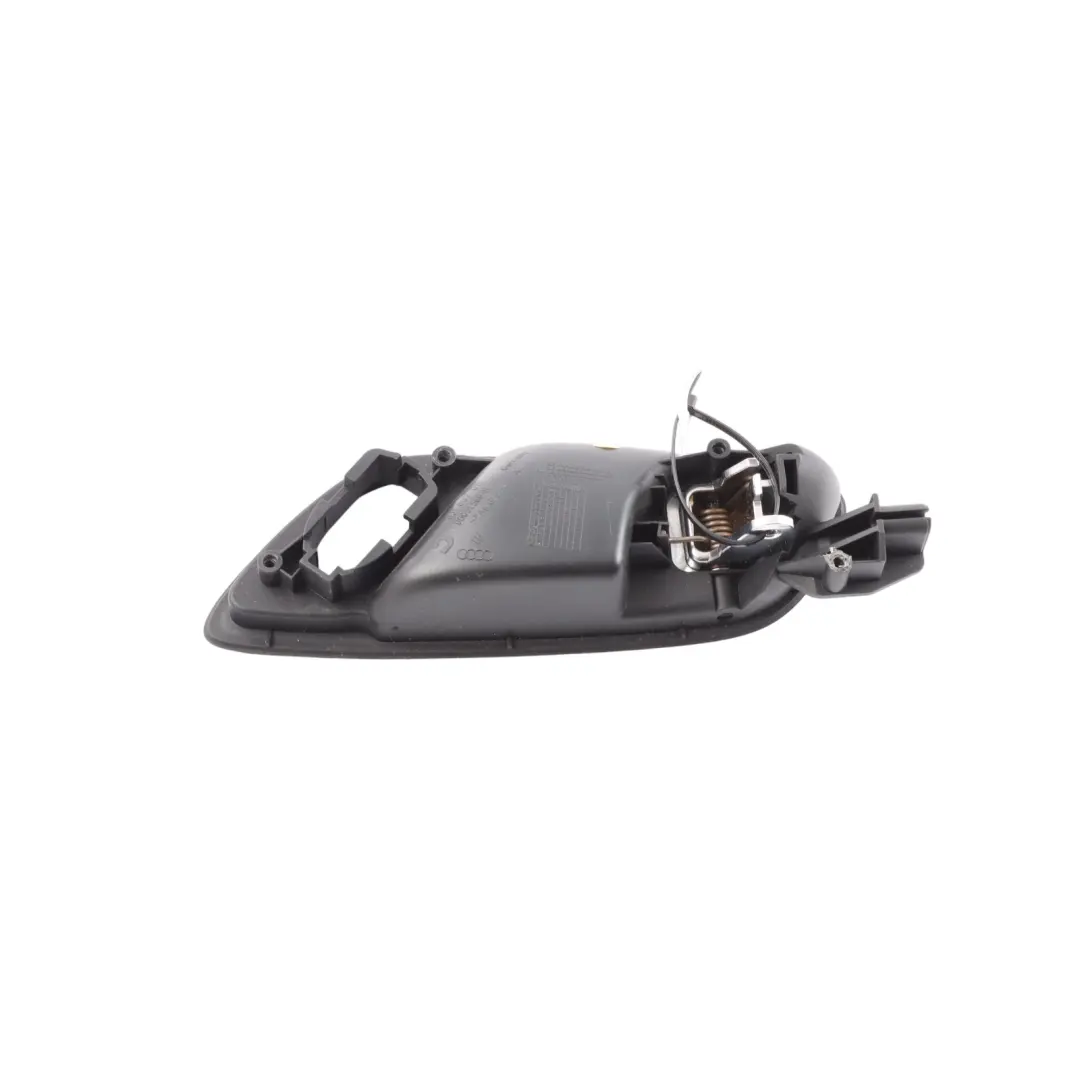 Audi TT 8J Interior Door Handle Front Right O/S Door Card Grab Silver - SKU 8J1837019 - Part number 8J1837019