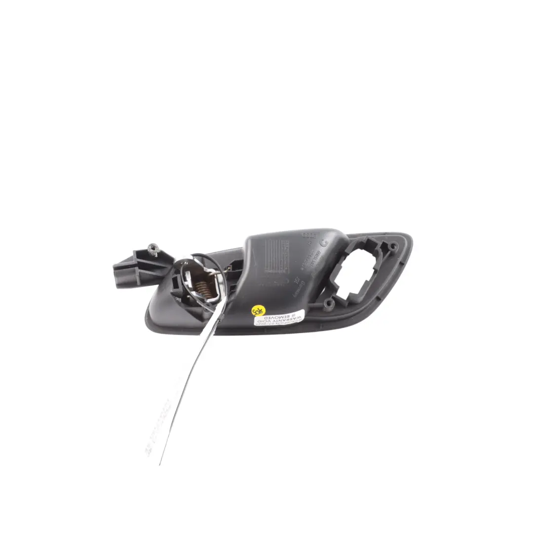 Audi TT 8J Interior Door Handle Front Right O/S Door Card Grab Silver - SKU 8J1837019 - Part number 8J1837019