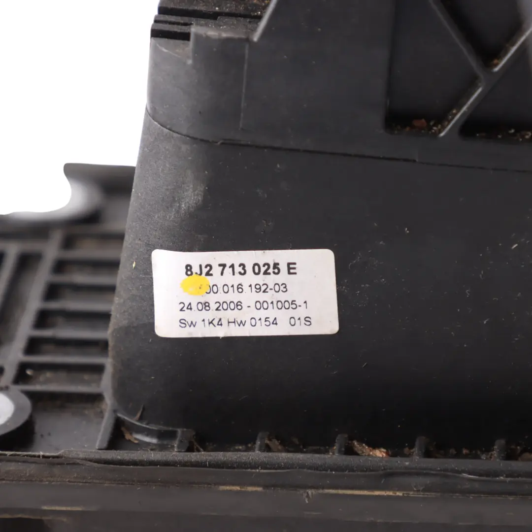 Audi TT 8J Getriebe Automatik Schalthebel Wählhebelgestänge Baugruppe - SKU 8J2713025E - Teilenummer 8J2713025E