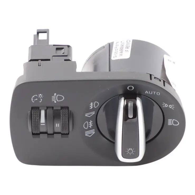 Headlight Switch Fog Light Control Switch Panel to Audi TT 8J with Part number 8J2941531AG Audi TT 8J Headlight Switch Fog Light Control Switch Panel - SKU 8J2941531AG - Part number 8J2941531AG