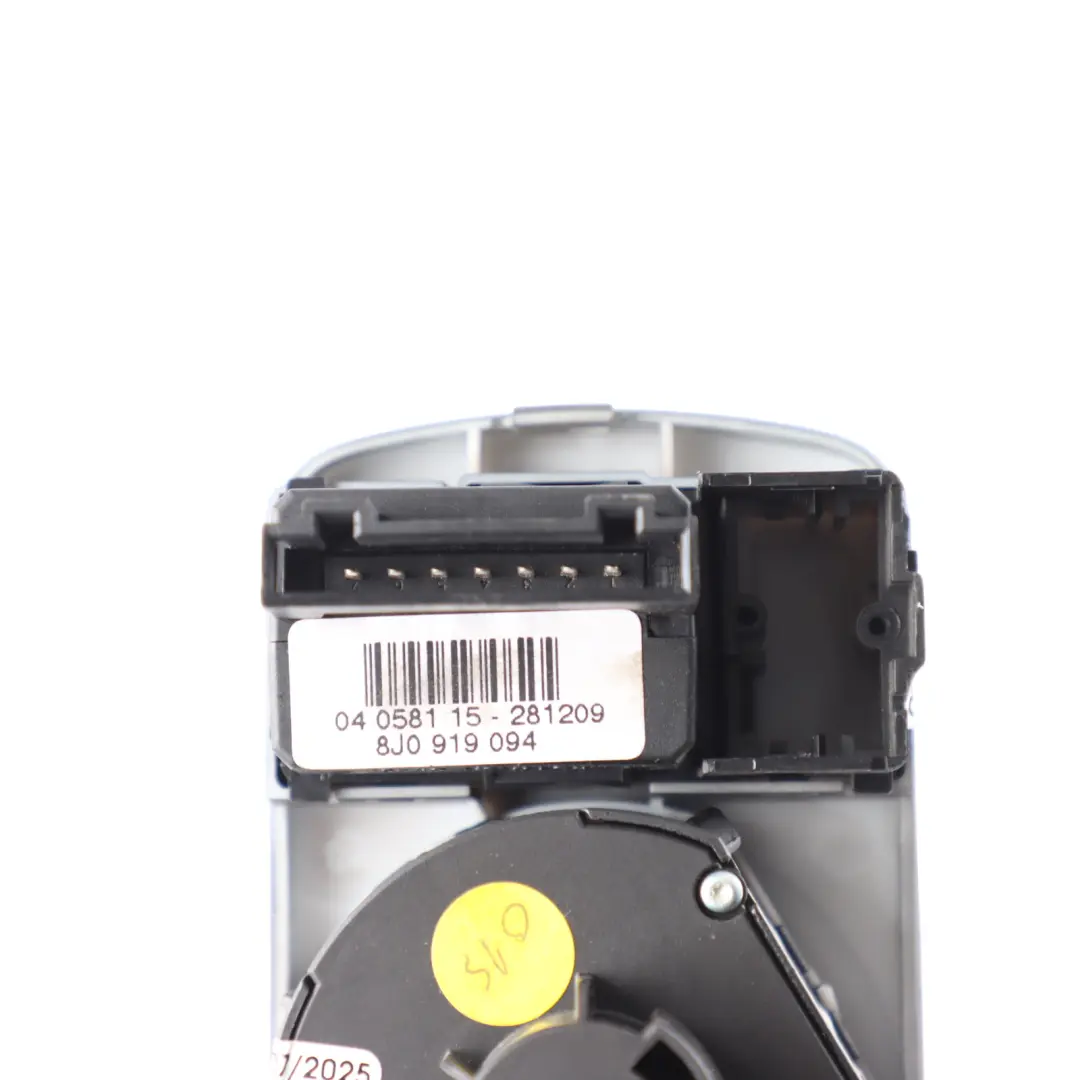 Audi TT 8J Headlight Switch Fog Light Control Switch Panel - SKU 8J2941531AG - Part number 8J2941531AG