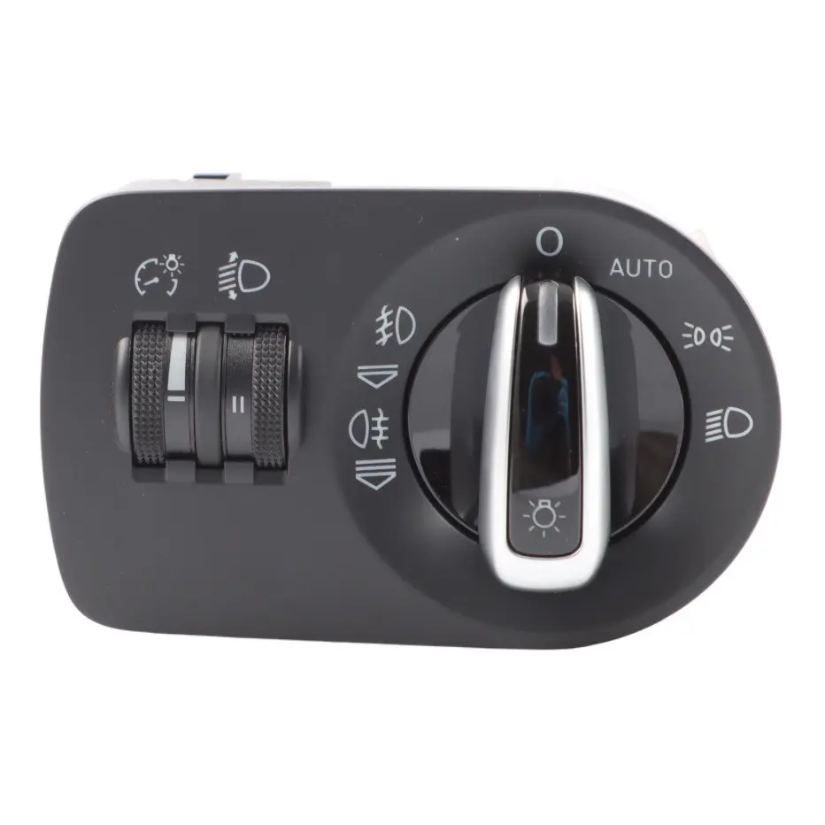 Headlight Switch Fog Light Control Switch Panel to Audi TT 8J with Part number 8J2941531AG Audi TT 8J Headlight Switch Fog Light Control Switch Panel - SKU 8J2941531AG - Part number 8J2941531AG