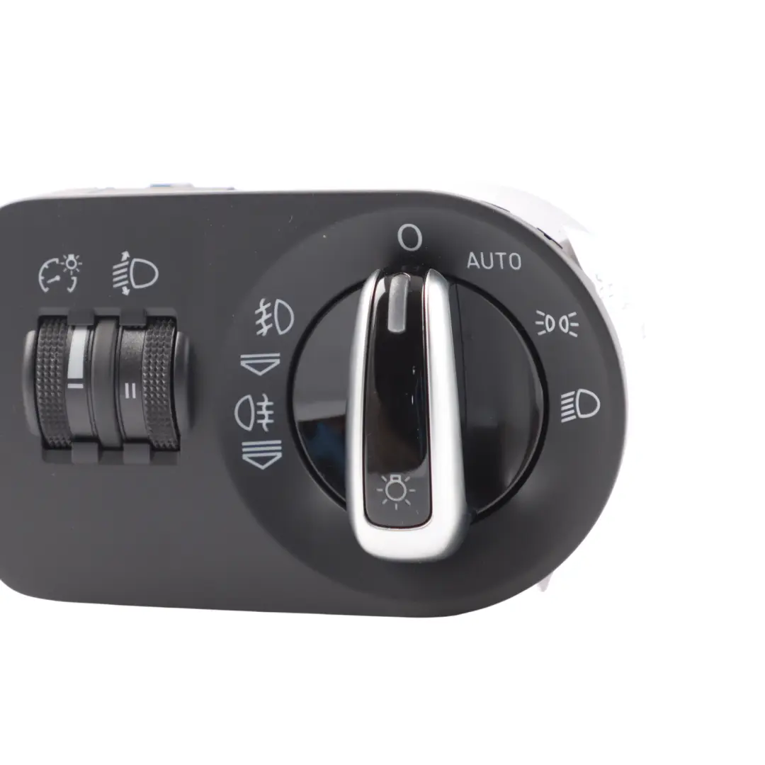 Headlight Switch Fog Light Control Switch Panel to Audi TT 8J with Part number 8J2941531AG Audi TT 8J Headlight Switch Fog Light Control Switch Panel - SKU 8J2941531AG - Part number 8J2941531AG