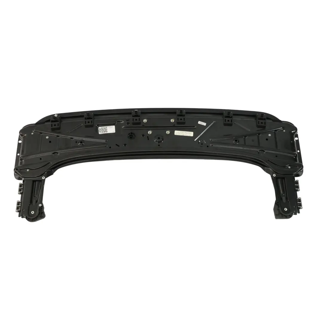 Audi TT 8J Roadster Cabrio Deflettore Del Vento Meccanismo Montaggio 8J7862953A - SKU 8J7862281A-1 - Numero di parte 8J7862281A