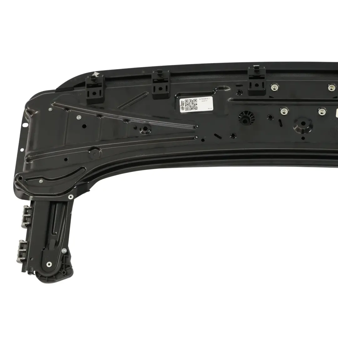 Deflector Assembly Mechanism 8J7862953A to Audi TT 8J Roadster Convertible Wind with Part number 8J7862281A Audi TT 8J Roadster Convertible Wind Deflector Assembly Mechanism 8J7862953A - SKU 8J7862281A-1 - Part number 8J7862281A