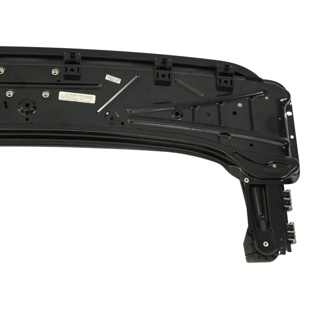 Audi TT 8J Roadster Cabrio Deflettore Del Vento Meccanismo Montaggio 8J7862953A - SKU 8J7862281A-1 - Numero di parte 8J7862281A
