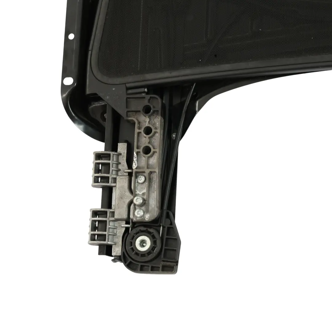 Audi TT 8J Roadster Convertible Wind Deflector Assembly Mechanism 8J7862953A - SKU 8J7862281A-1 - Part number 8J7862281A