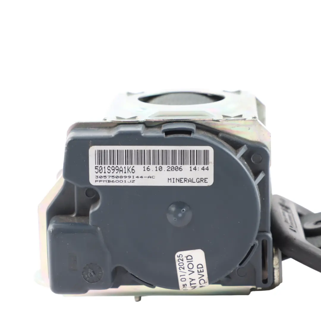 Audi TT 8J Seat Belt Rear Right O/S Seatbelt Mineral Grey - SKU 8J8857806B-1 - Part number 8J8857806B