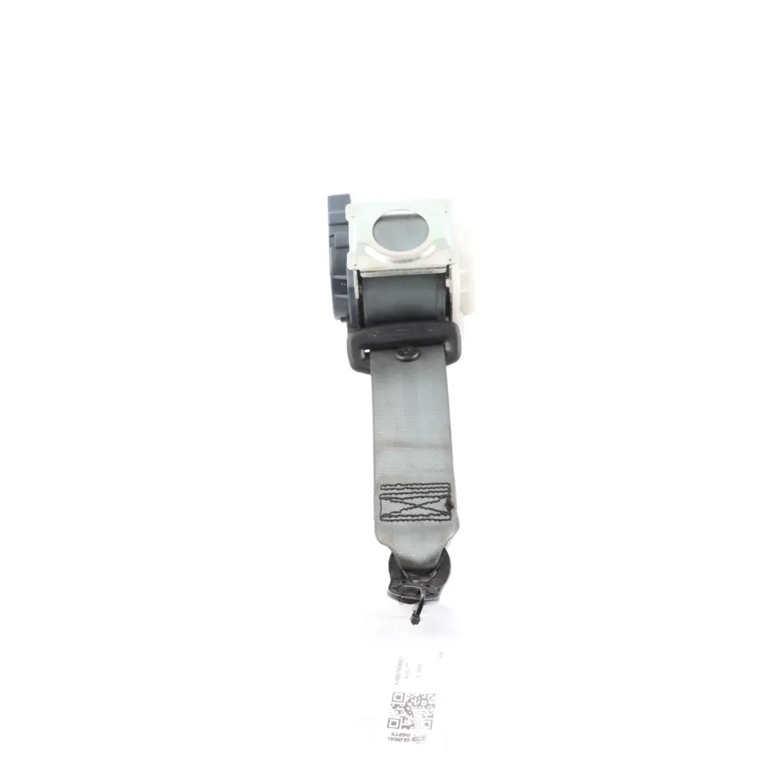 Audi TT 8J Seat Belt Rear Right O/S Seatbelt Mineral Grey - SKU 8J8857806B-1 - Part number 8J8857806B