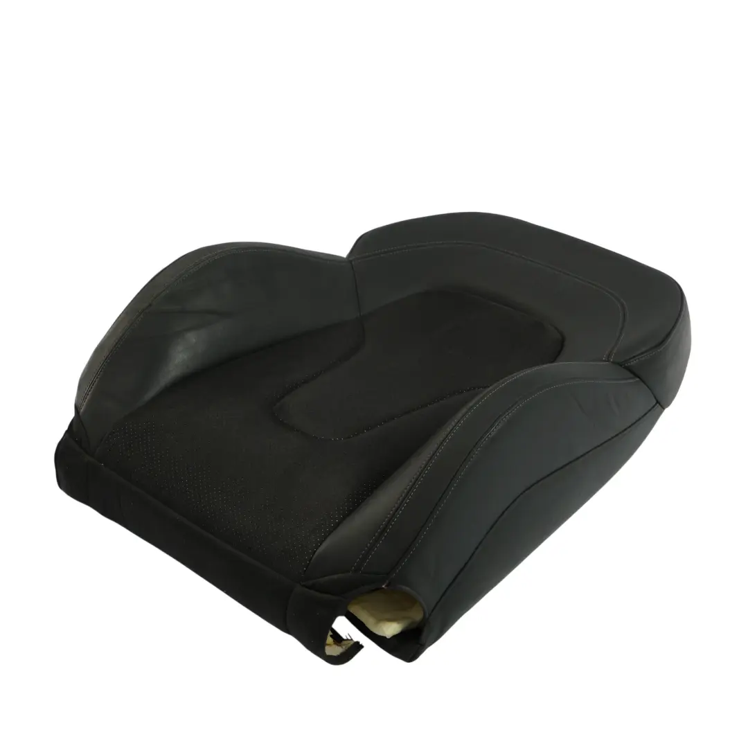 Audi TT 8J Front Sport S-Line Seat Back Rest Right O/S Leather Alcantara - SKU 8J8881806AJ-1 - Part number 8J8881806AJ
